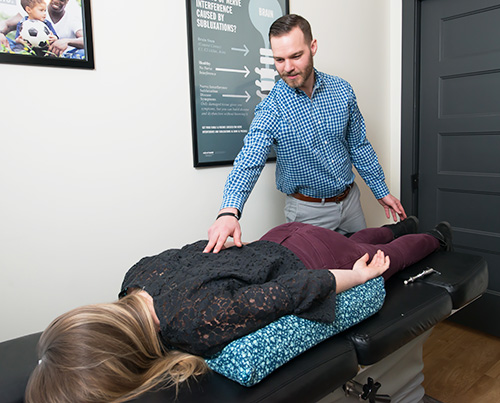 Waco chiropractor Dr. Andrew Oestreich specializes in care during pregnancy