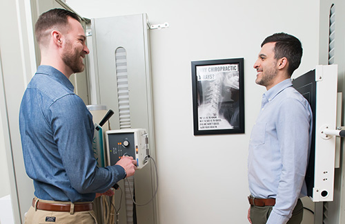 Chiropractic Postural X-Rays at Landmark Chiropractic