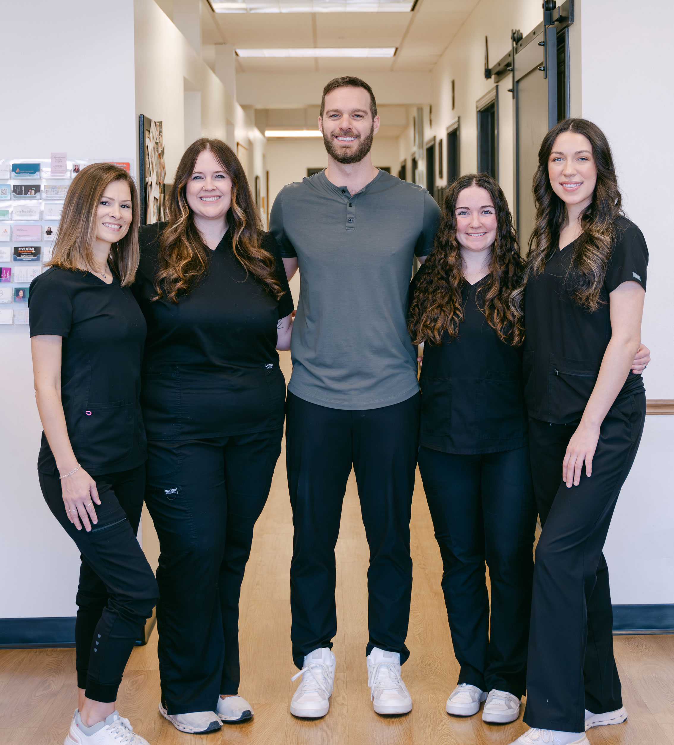 Landmark Chiropractic team, Waco chiropractor